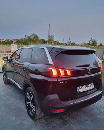 Peugeot 5008 cena 119900 przebieg: 69000, rok produkcji 2019 z Ostróda małe 121